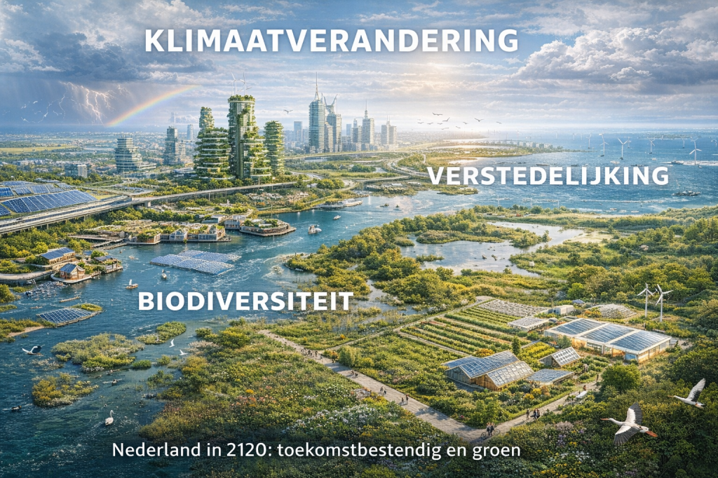 8 april: Nederland toekomstbestendig