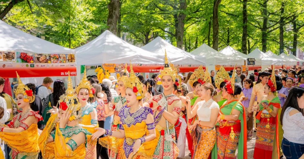 Altijd wat te beleven op het Lange&nbsp;Voorhout