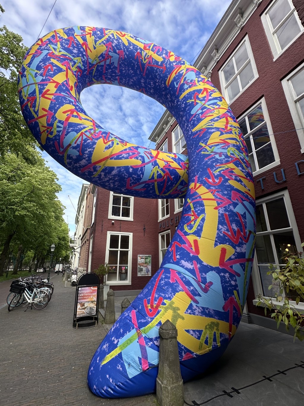 Altijd wat te beleven op het Lange&nbsp;Voorhout